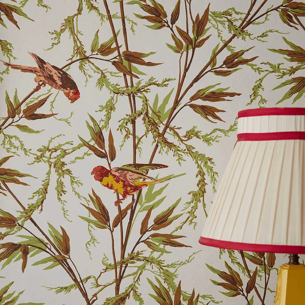 Great Ormond St Wallpaper - Galette - Little Greene - 0267GOGALET - Premier Wallcovering