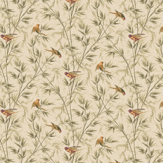 Great Ormond St Wallpaper - Stable - Little Greene - 0251GOSTABL - Premier Wallcovering