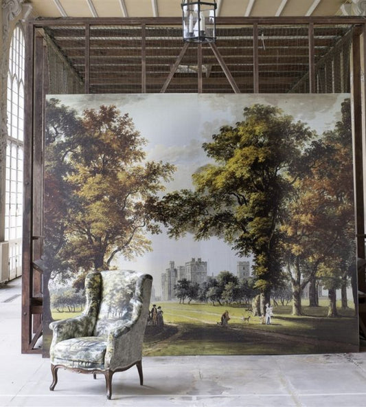 Great Park View Wallpaper - Moss - PRC669/01 - Designers Guild - Premier Wallcovering