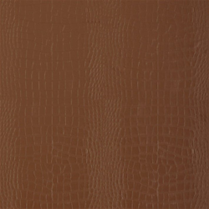 Greater Gator Wallpaper - Chocolate - Thibaut - T6806 - Premier Wallcovering