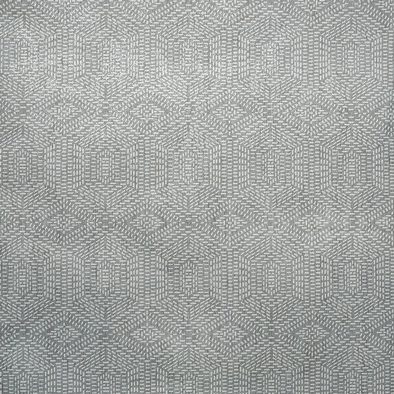 Greek Tile Feel Wallpaper - Grey - Hohenberger - 65006 - Premier Wallcovering