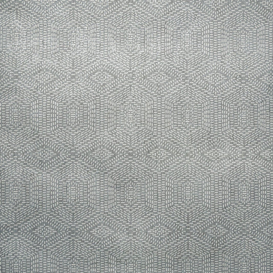 Greek Tile Feel Wallpaper - Grey - Hohenberger - 65006 - Premier Wallcovering