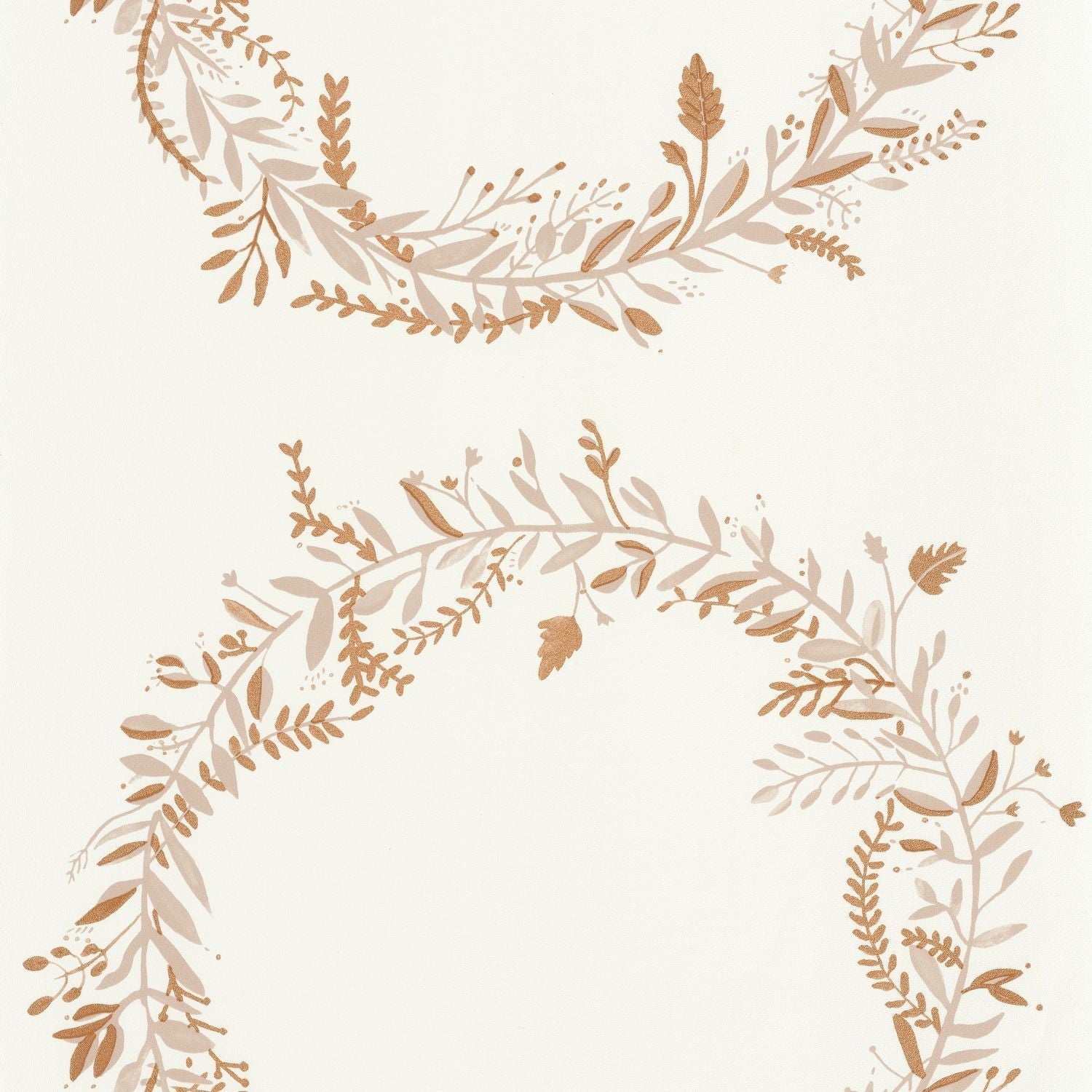 Green Life Harmony Wallpaper - Beige  - Caselio - 101681020 - Premier Wallcovering