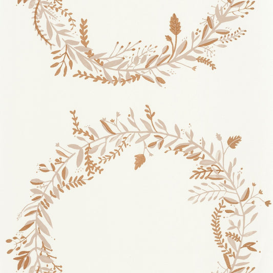 Green Life Harmony Wallpaper - Beige  - Caselio - 101681020 - Premier Wallcovering