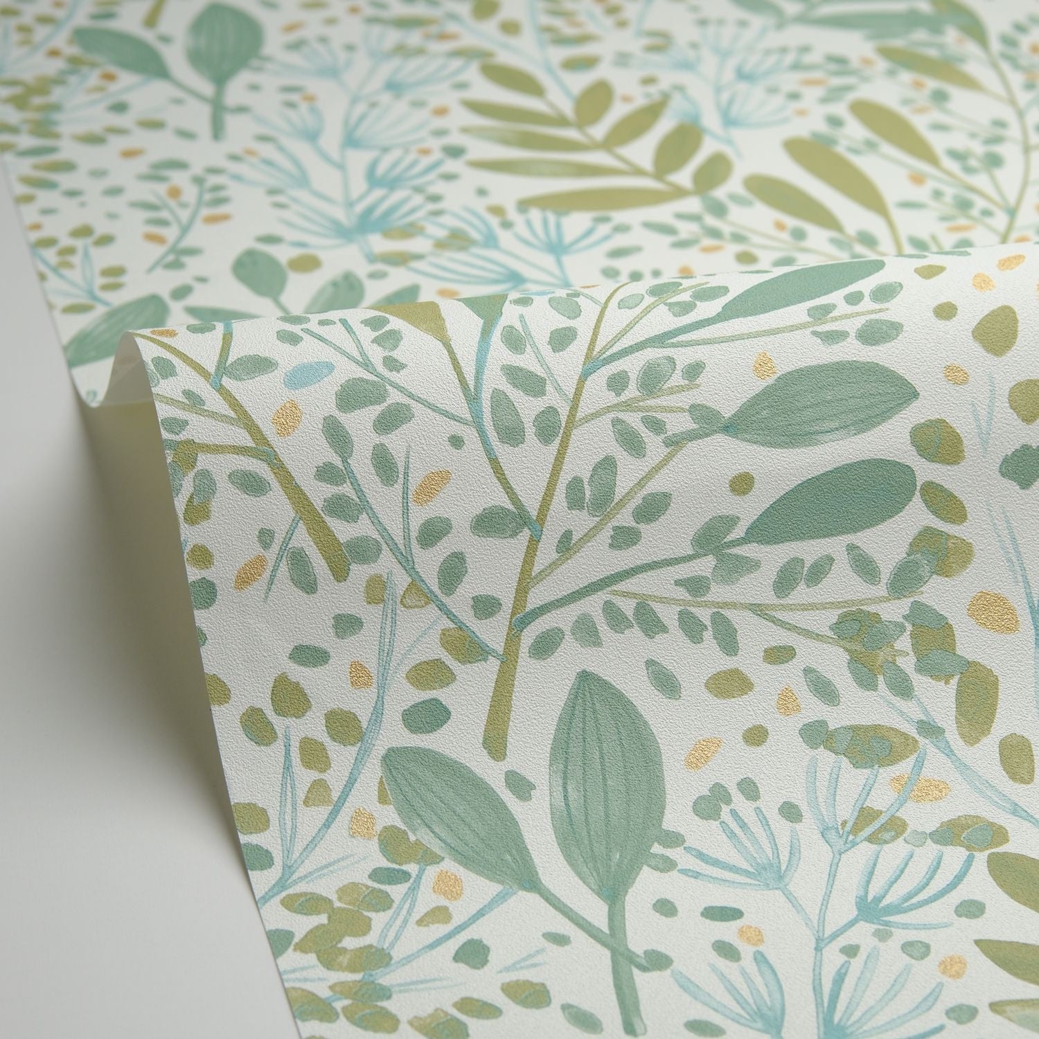 Green Life Joy Wallpaper - Mousse  - Caselio - 101690734 - Premier Wallcovering