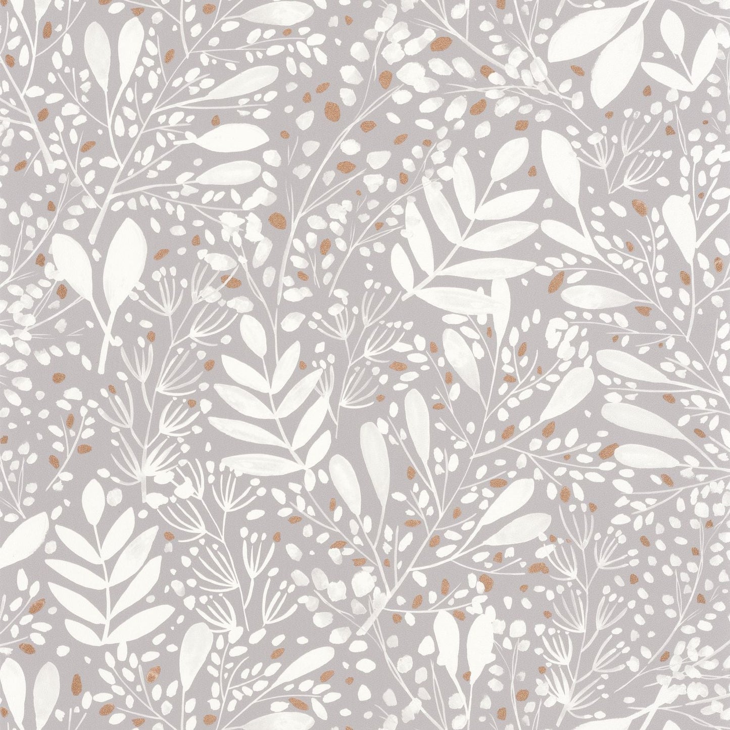 Green Life Joy Wallpaper - Gris - Caselio - 101699002 - Premier Wallcovering