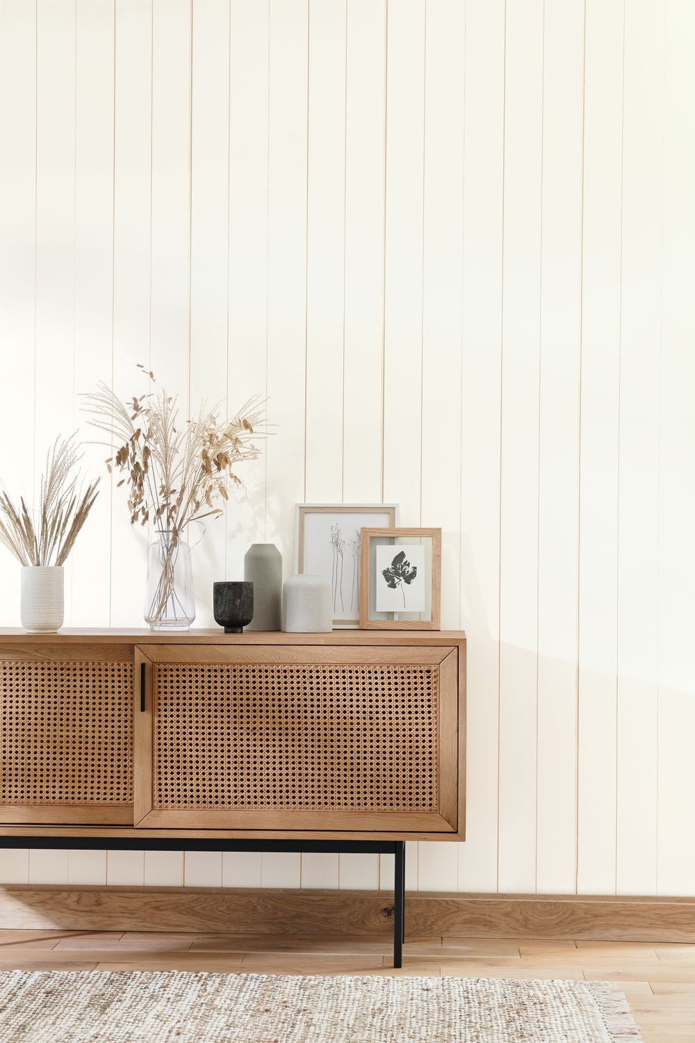 Green Life Peaceful Wallpaper - Blanc  - Caselio - 101720020 - Premier Wallcovering