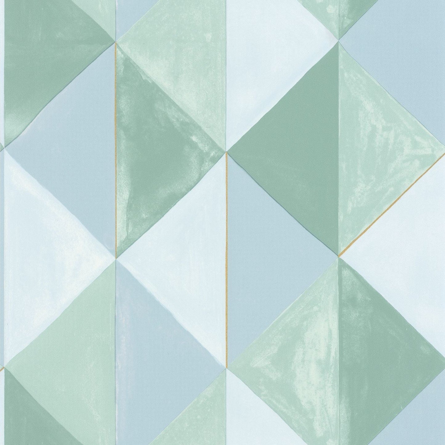 Green Life Plenitude Wallpaper - Vert Bleu - Caselio - 101707024 - Premier Wallcovering
