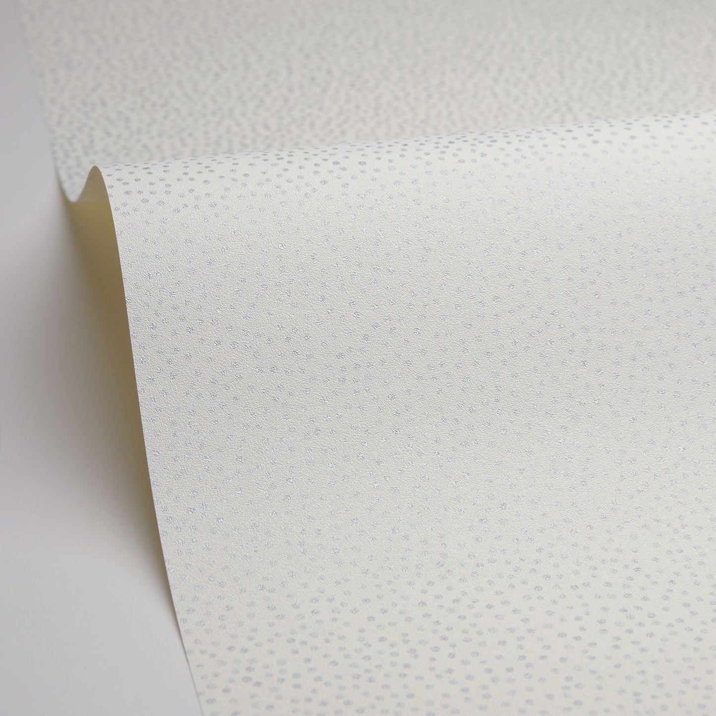 Green Life Sparkle Wallpaper - Blanc Argent - Caselio - 101730099 - Premier Wallcovering