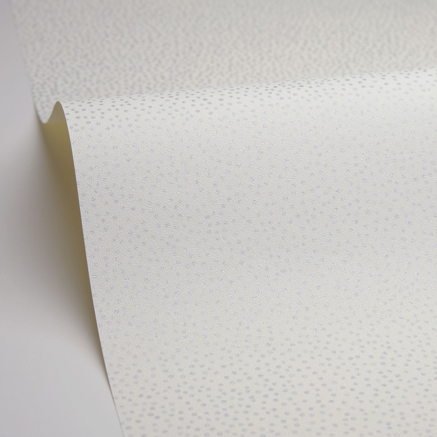 Green Life Sparkle Wallpaper - Blanc Argent - Caselio - 101730099 - Premier Wallcovering