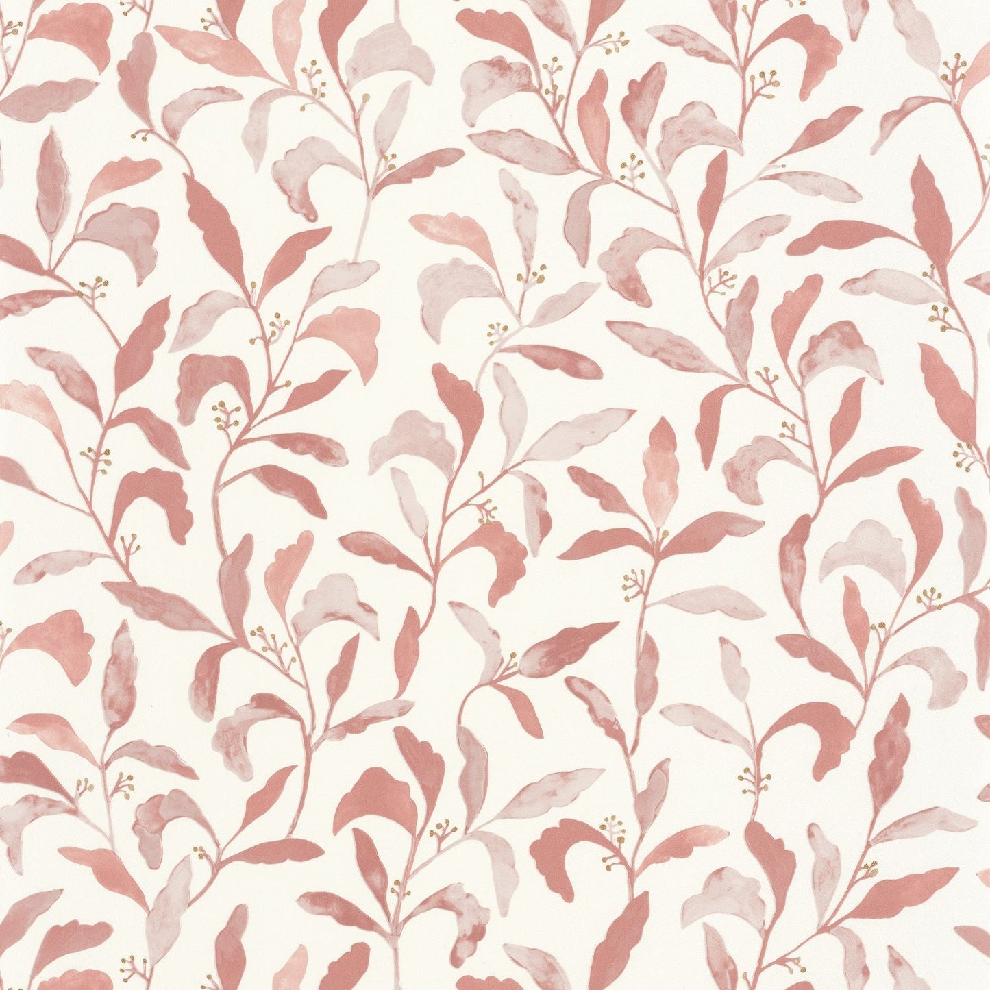 Green Life Sweet Wallpaper - Rose  - Caselio - 101714020 - Premier Wallcovering