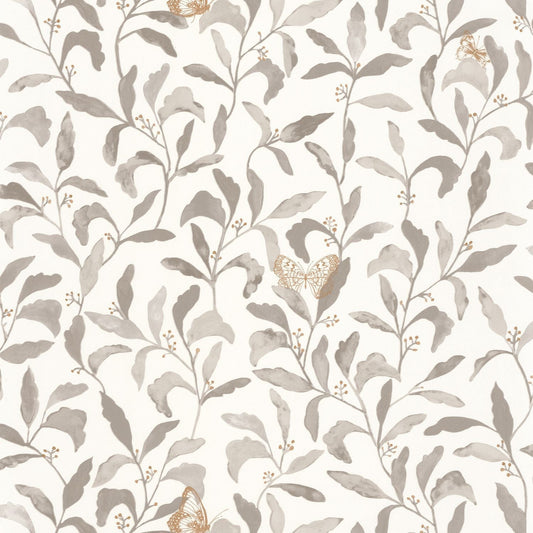 Green Life Sweet Wallpaper - Taupe  - Caselio - 101711027 - Premier Wallcovering