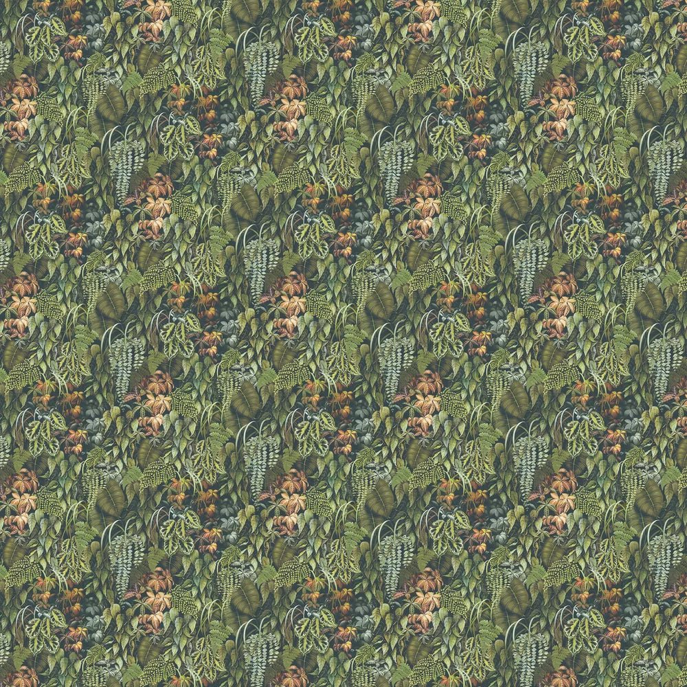 Green Wall Wallpaper - Emerald Green - Osborne & Little - W7330-02 - Premier Wallcovering