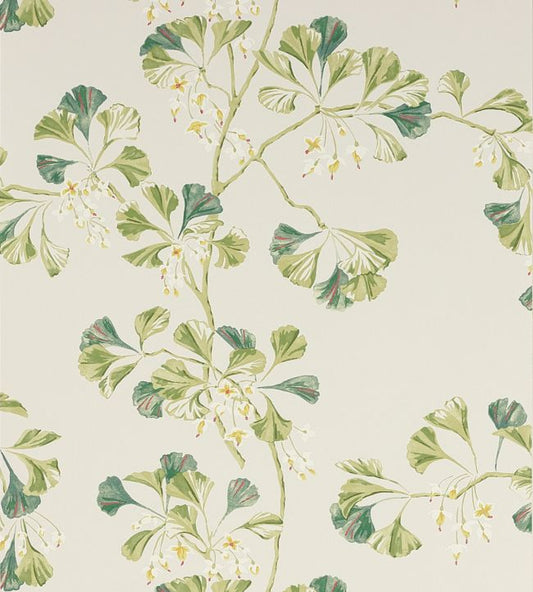 Greenacre Wallpaper - Leaf Green - Colefax & Fowler - W7004/03 - Premier Wallcovering