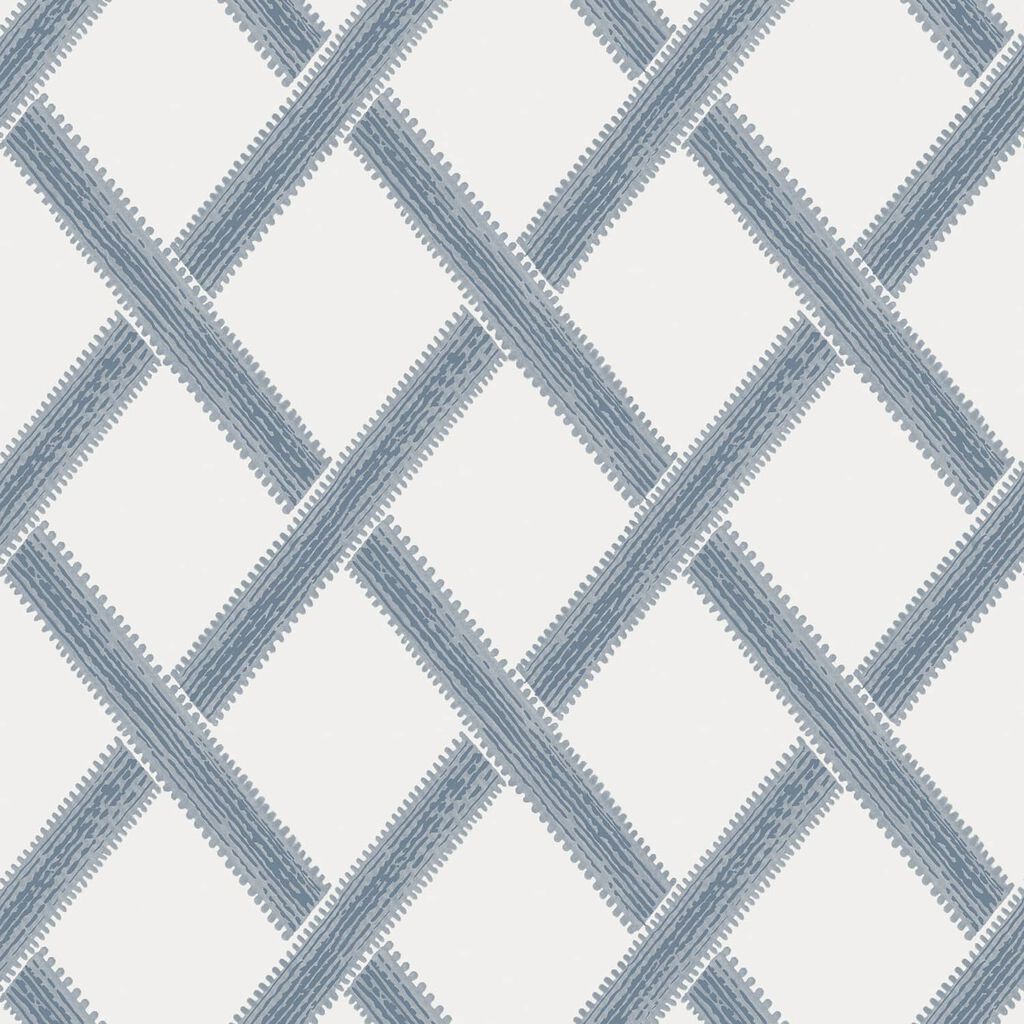 Greenskeeper Geo Wallpaper - Ink - Graham & Brown - 120633 - Premier Wallcovering