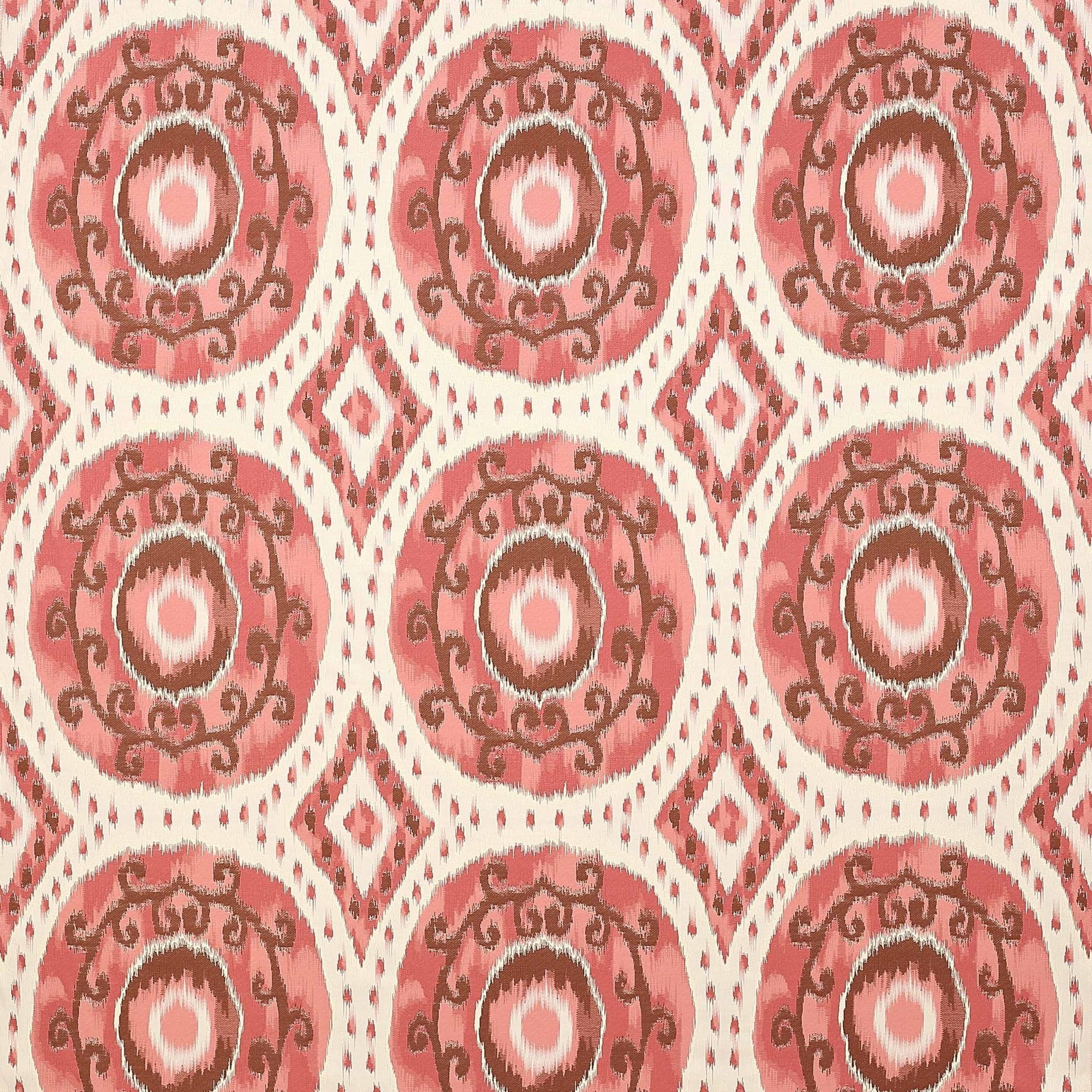 Greta Fabric - Peche - Manuel Canovas - M4026-01 - Premier Wallcovering