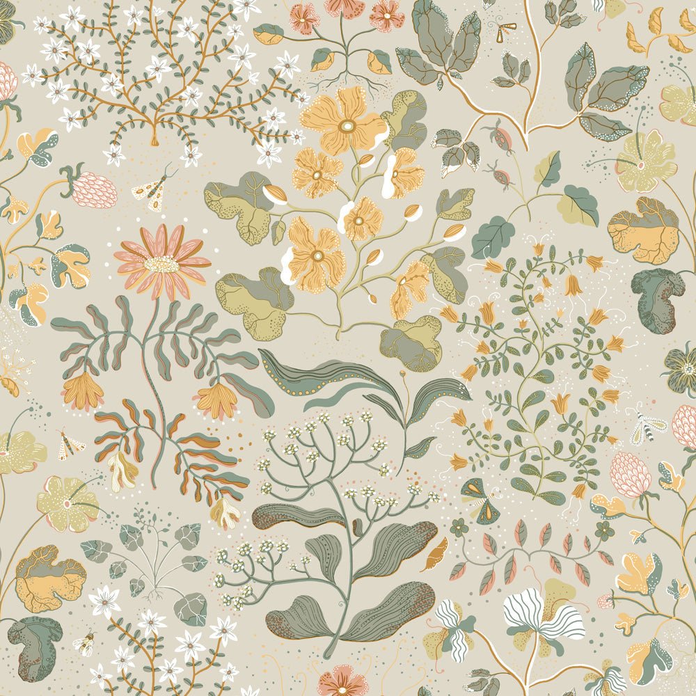 Groh Wallpaper - Neutral Beige - Midbec - 22003 - Premier Wallcovering