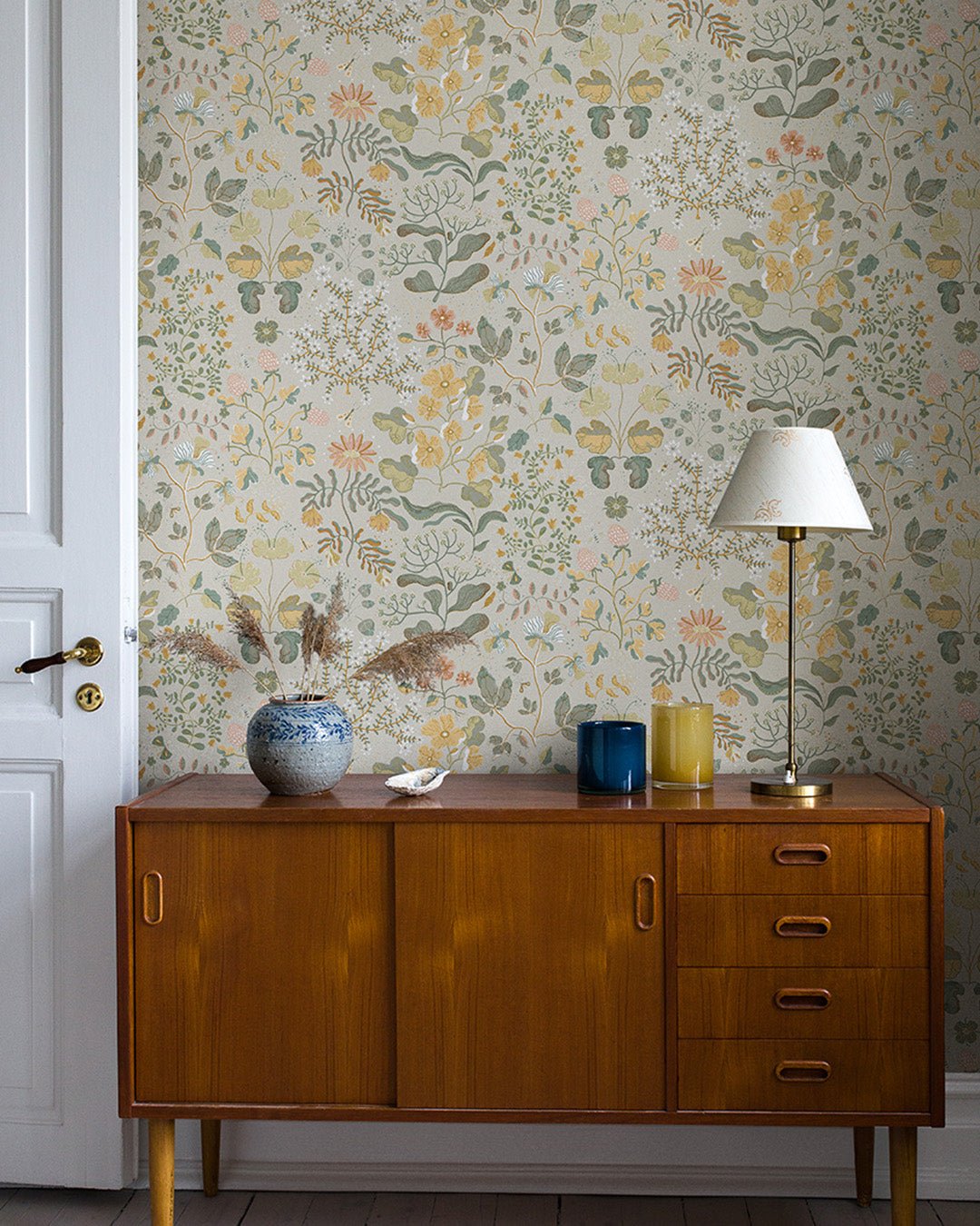 Groh Wallpaper - Neutral Beige - Midbec - 22003 - Premier Wallcovering
