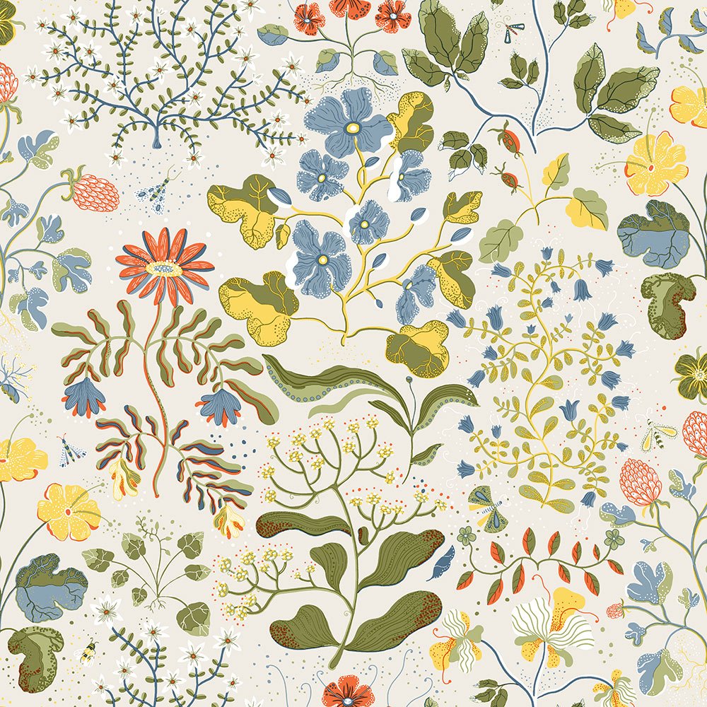 Groh Wallpaper - Light Beige - Midbec - 22001 - Premier Wallcovering