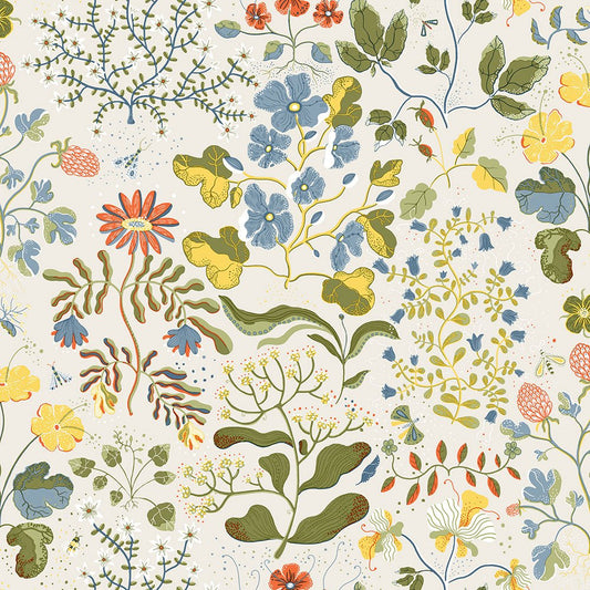 Groh Wallpaper - Light Beige - Midbec - 22001 - Premier Wallcovering