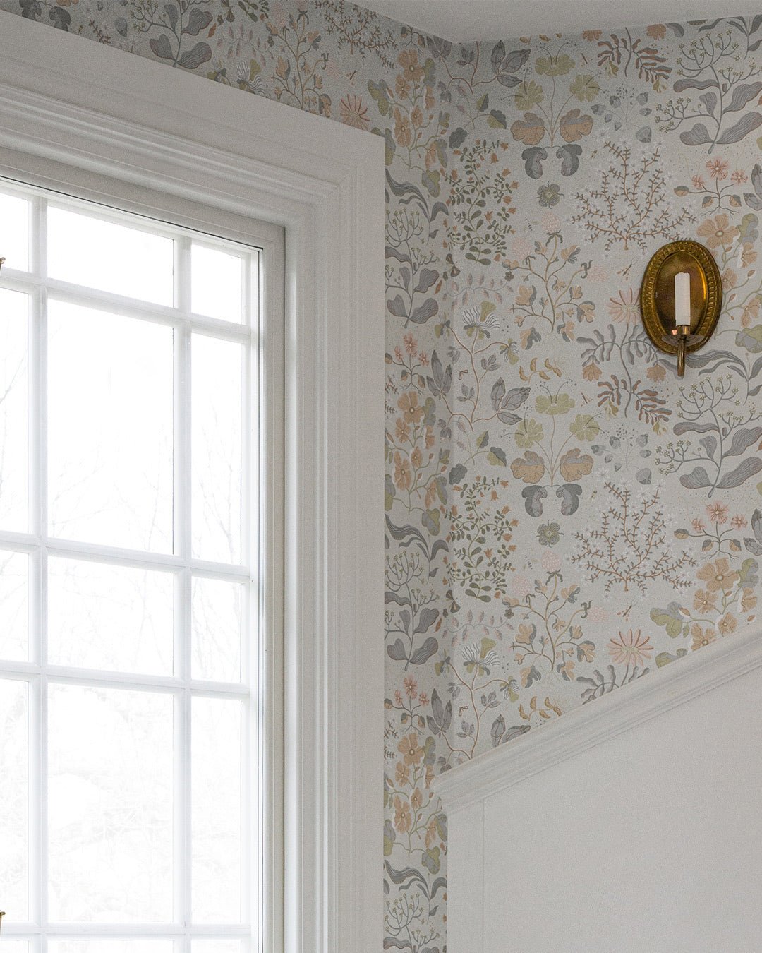 Groh Wallpaper - Light Gray - Midbec - 22004 - Premier Wallcovering