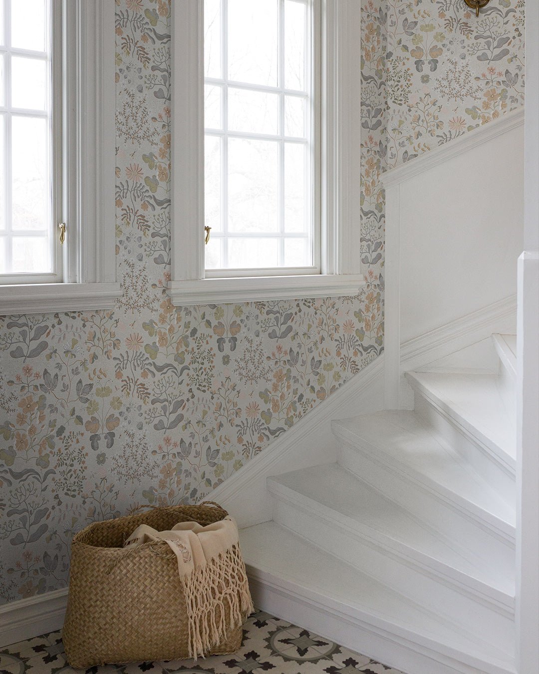 Groh Wallpaper - Light Gray - Midbec - 22004 - Premier Wallcovering