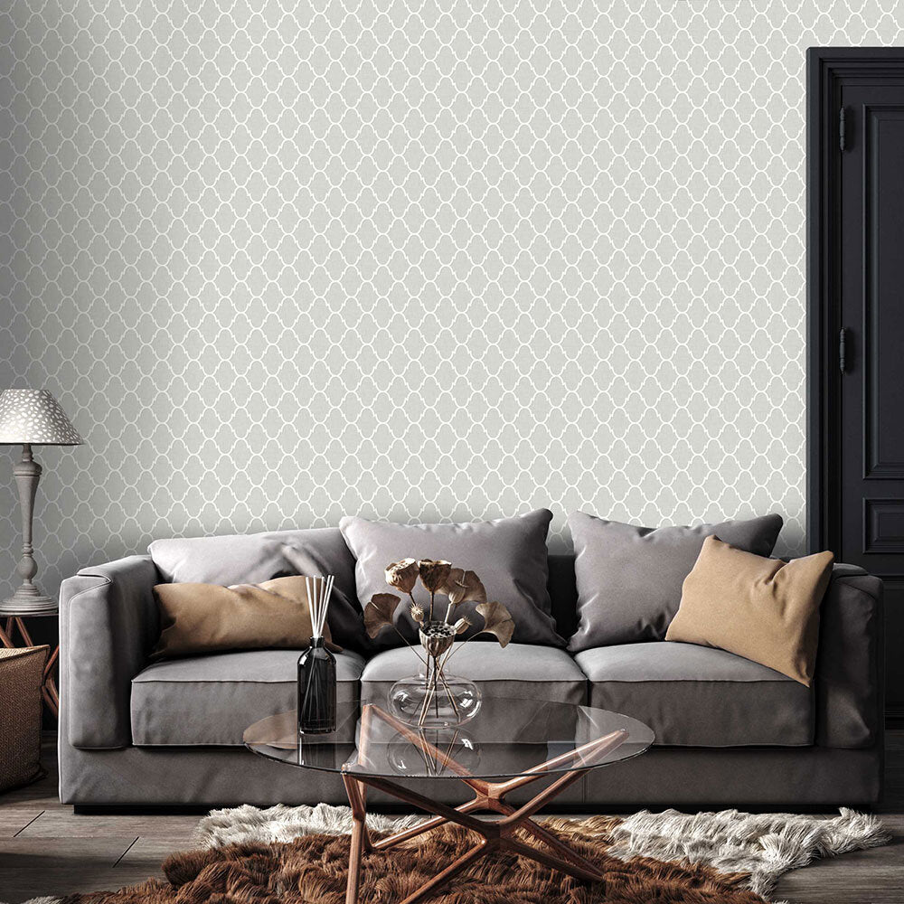 Grosvenor Wallpaper - Fossil - Timothy Wilman - TW2423 - Premier Wallcovering