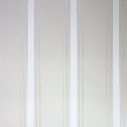 Grosvenor Wallpaper - Stone/ White/Mica - Osborne & Little - W6291-03 - Premier Wallcovering