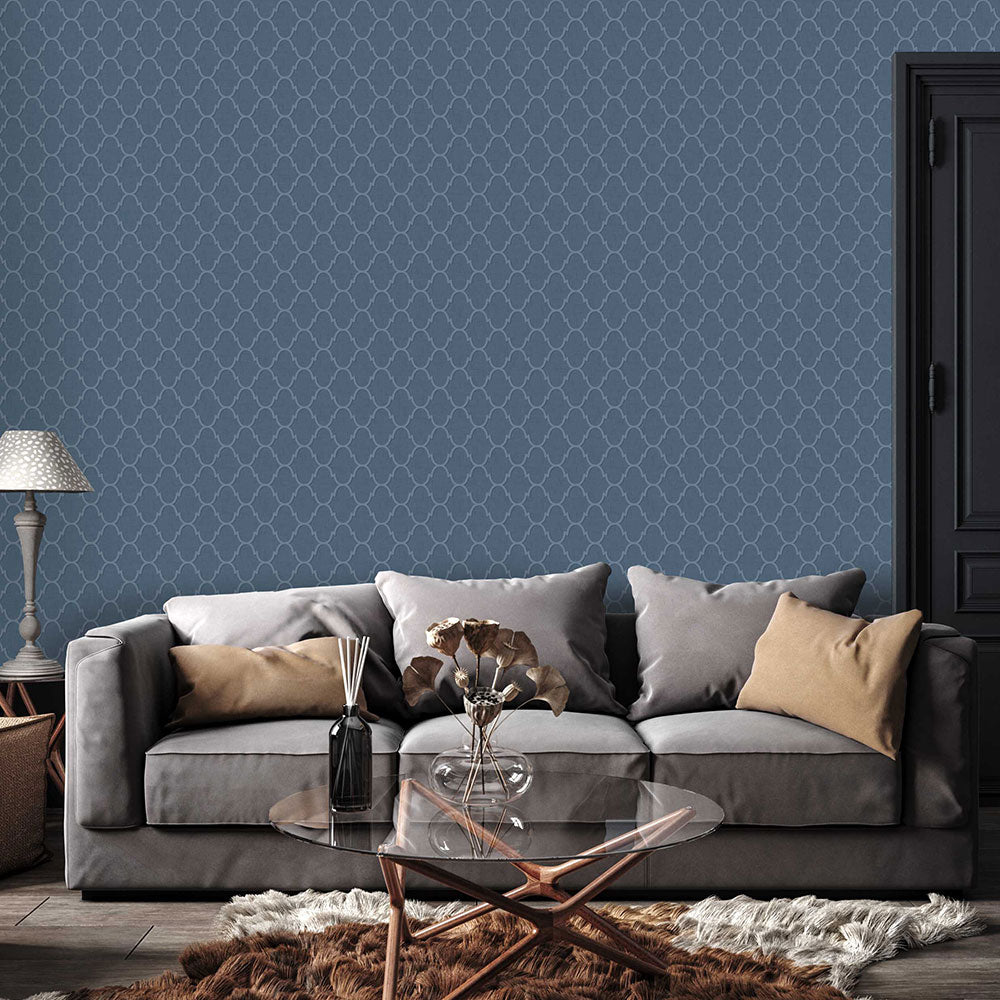 Grosvenor Wallpaper - Ink - Timothy Wilman - TW2425 - Premier Wallcovering