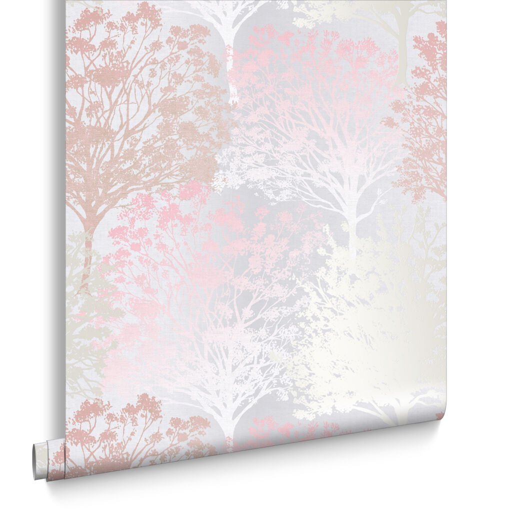 Grove Wallpaper - Blush - Graham & Brown - 105656 - Premier Wallcovering