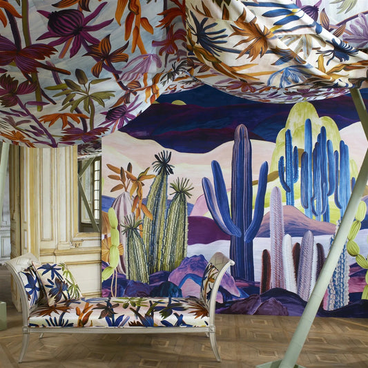 Guatiza Fabric - Peche - Christian Lacroix - FCL7071/01 - Premier Wallcovering