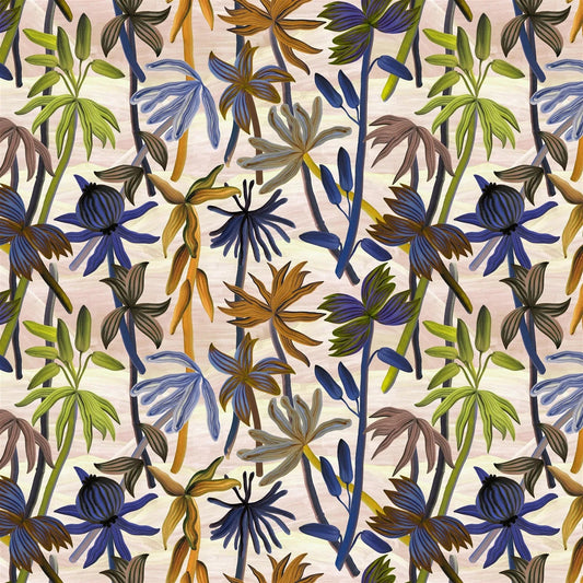 Guatiza Fabric - Peche - Christian Lacroix - FCL7071/01 - Premier Wallcovering