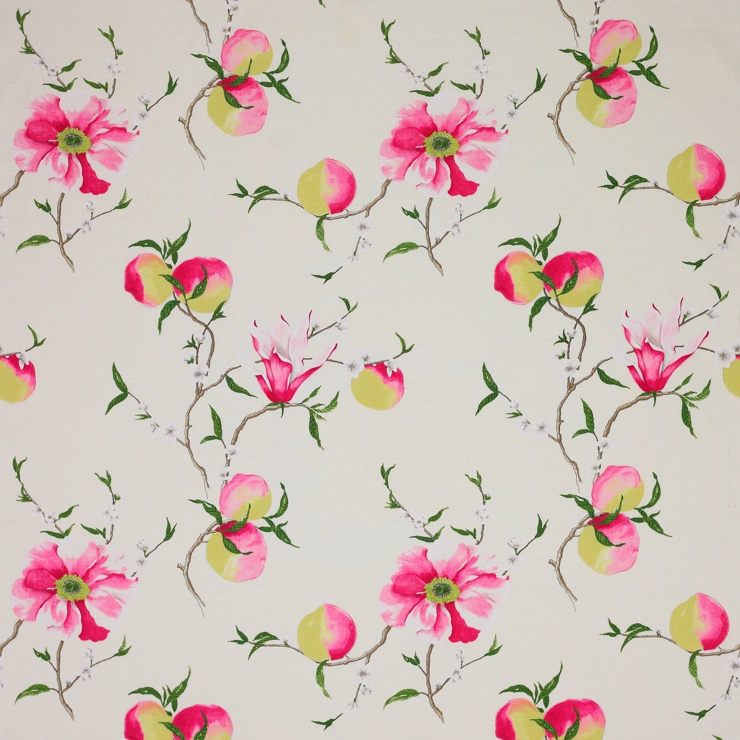 Guermantes Fabric - Rose - Manuel Canovas - 04920/02 - Premier Wallcovering