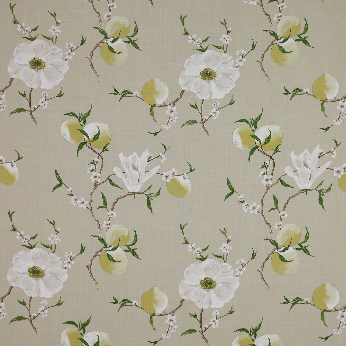 Guermantes Fabric - Nacre - Manuel Canovas - 04920/01 - Premier Wallcovering