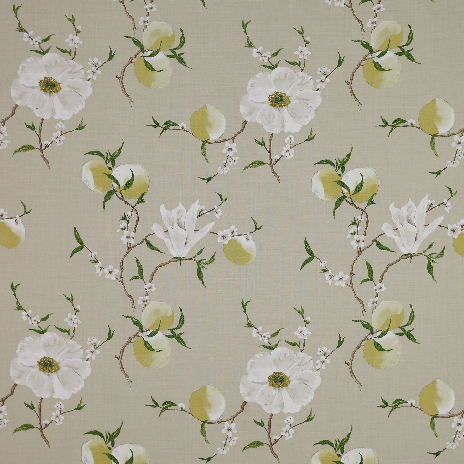 Guermantes Fabric - Nacre - Manuel Canovas - 04920/01 - Premier Wallcovering