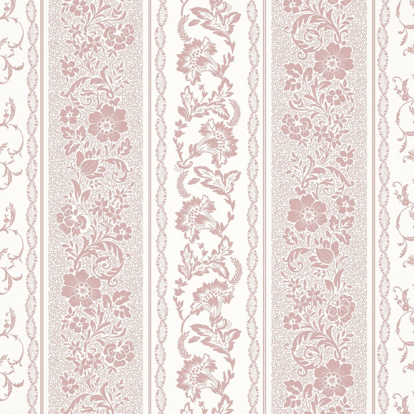 Guinevere Wallpaper - Blush - Warner House - Premier Wallcovering