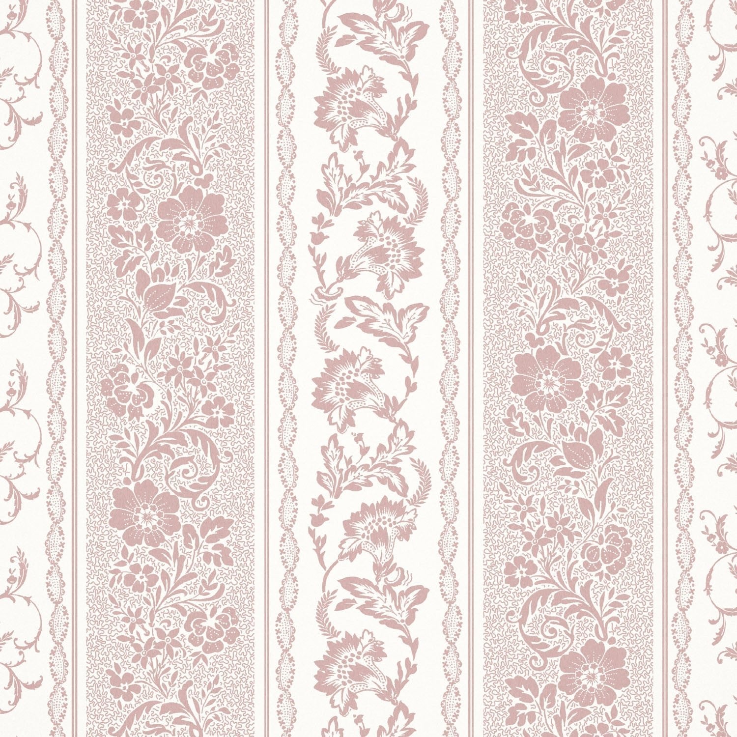 Guinevere Wallpaper - Blush - Warner House - Premier Wallcovering