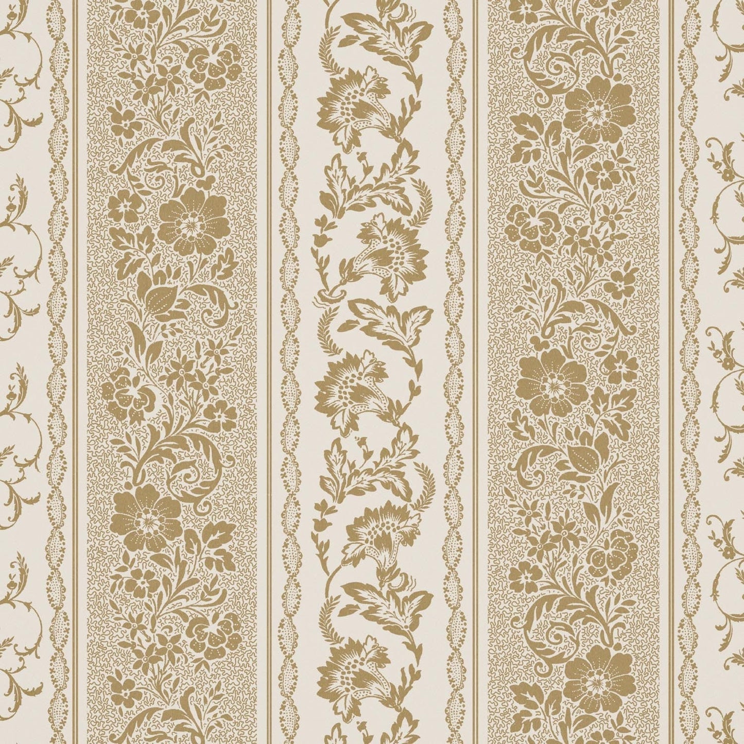 Guinevere Wallpaper - Saffron - Warner House - Premier Wallcovering