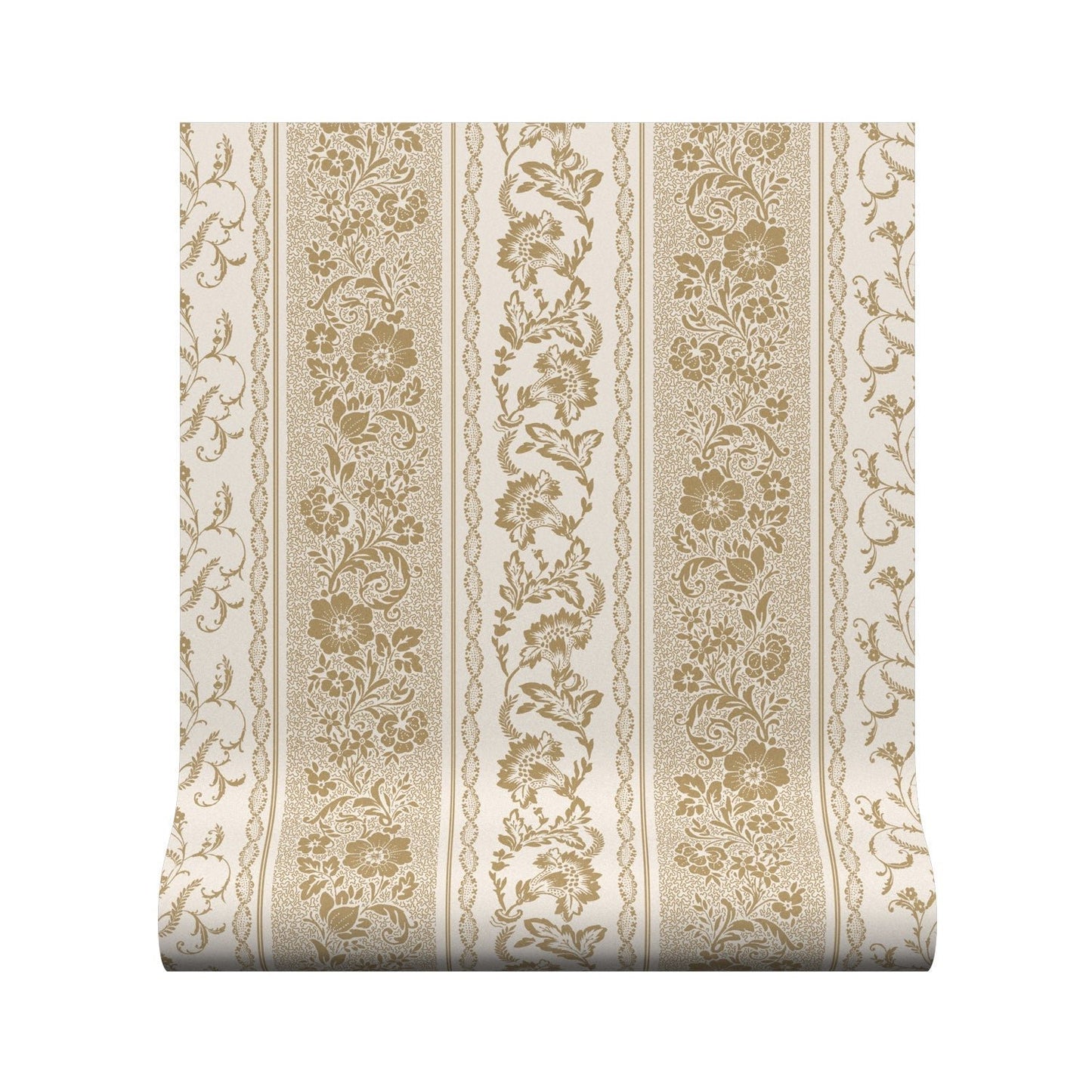 Guinevere Wallpaper - Saffron - Warner House - Premier Wallcovering