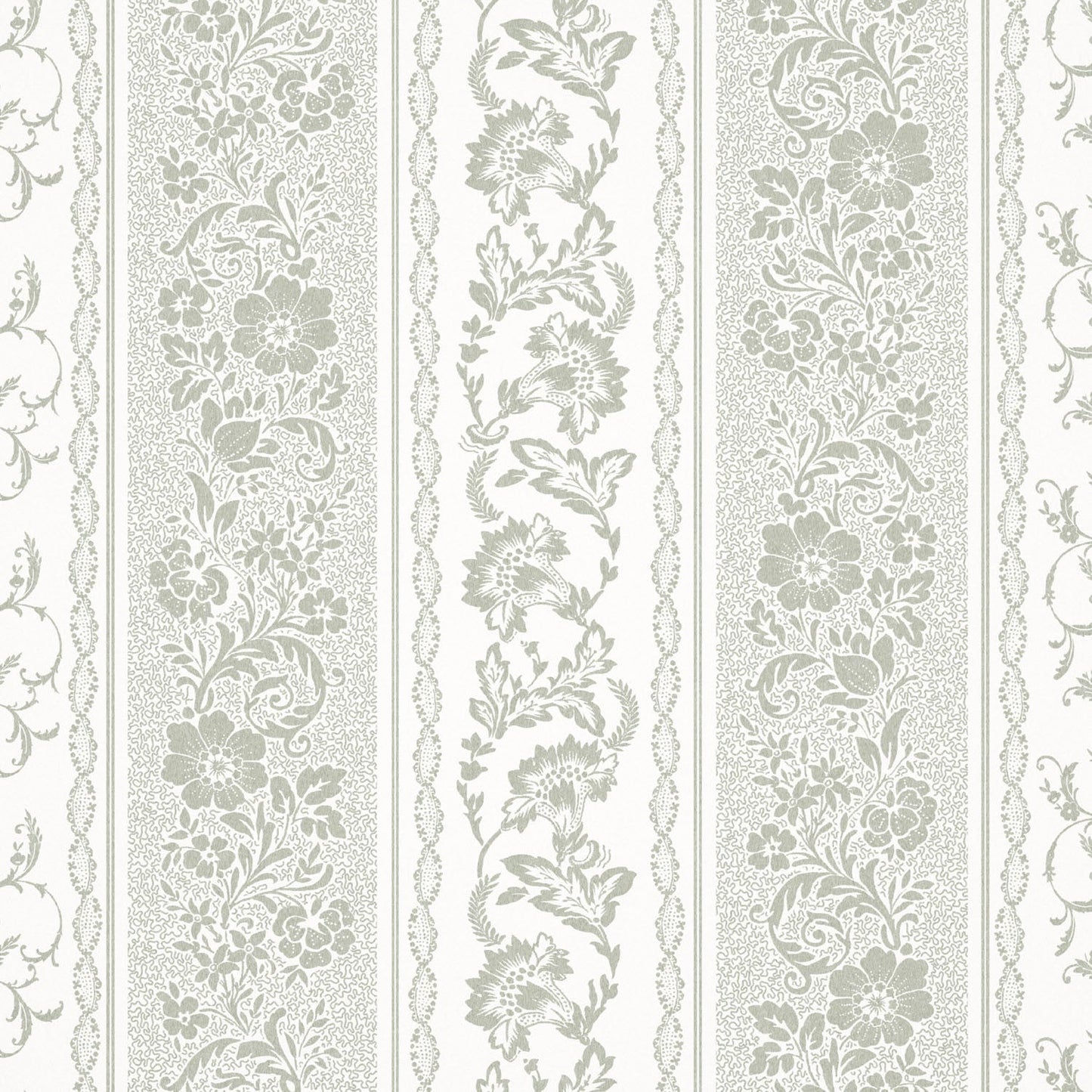 Guinevere Wallpaper - Sage - Warner House - Premier Wallcovering