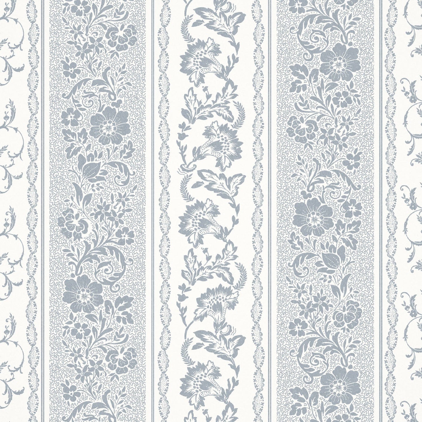 Guinevere Wallpaper - Sky - Warner House - Premier Wallcovering