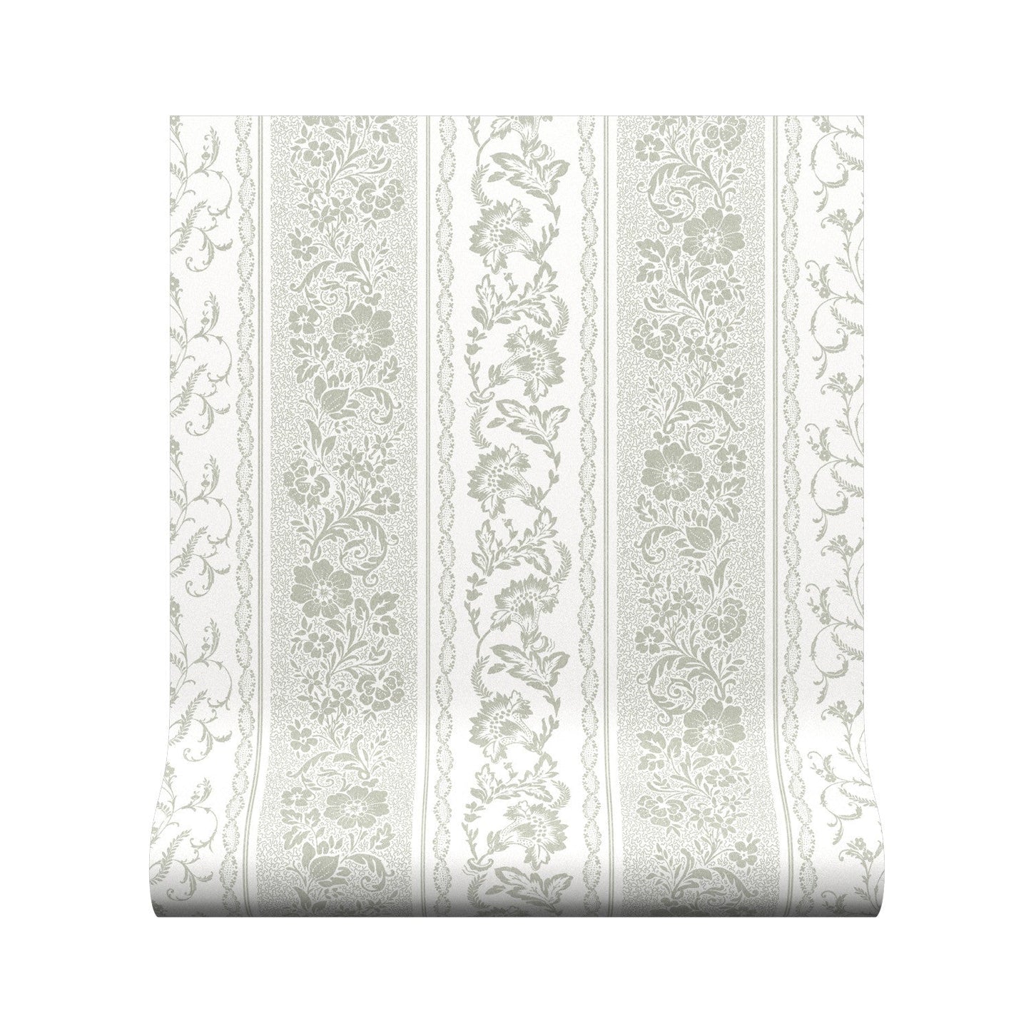 Guinevere Wallpaper - Sage - Warner House - Premier Wallcovering