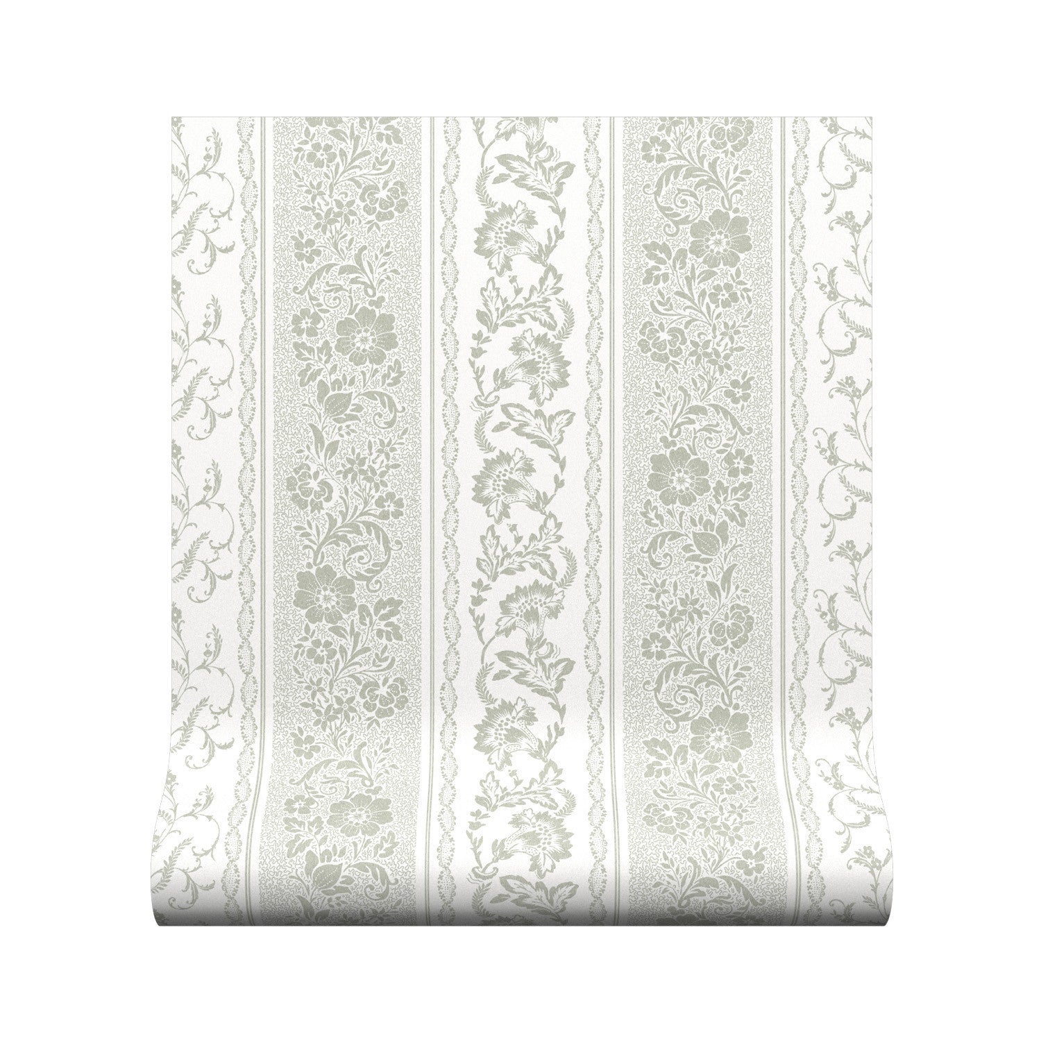 Guinevere Wallpaper - Sage - Warner House - Premier Wallcovering