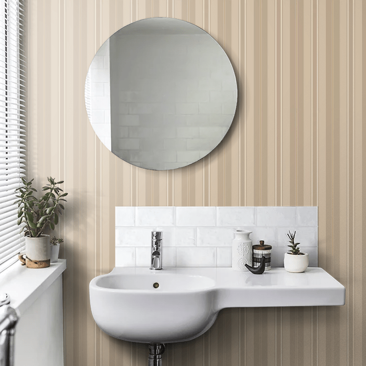 Gustaf Wallpaper - Brown/ Gold - Boråstapeter - 3279 - Premier Wallcovering