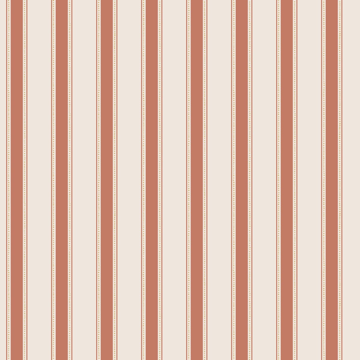 Gustav Wallpaper - Red - Sandberg - S10384 - Premier Wallcovering