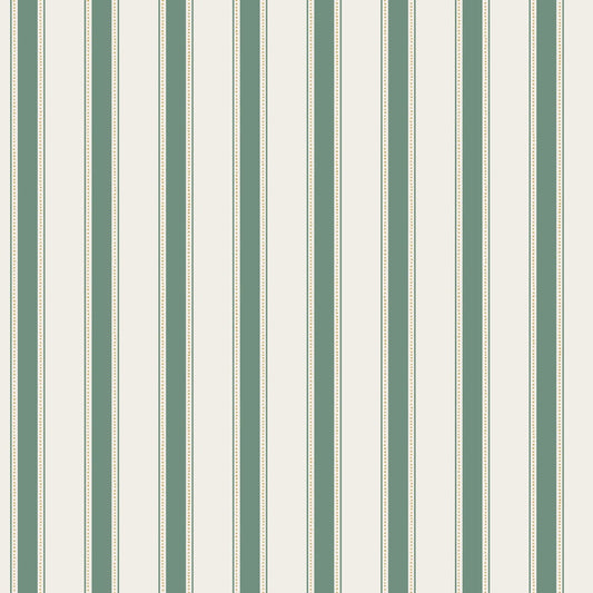 Gustav Wallpaper - Green - Sandberg - S10383 - Premier Wallcovering