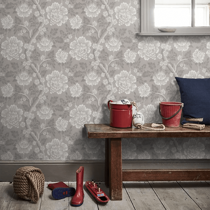 Gustav Wallpaper - Trophy - Little Greene - 0247GUTROPH - Premier Wallcovering