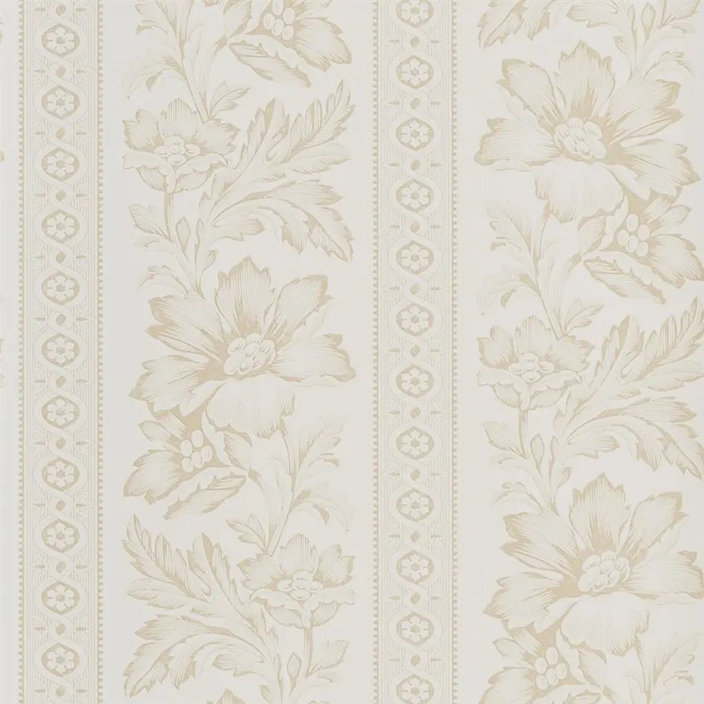 Gwinnet Toile Wallpaper - Cream - Ralph Lauren - PRL5008/04 - Premier Wallcovering