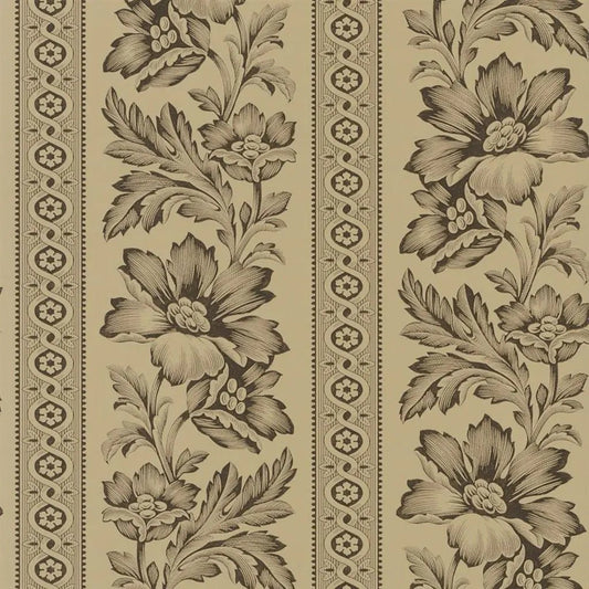 Gwinnet Toile Wallpaper - Tobacco - Ralph Lauren - PRL5008/01 - Premier Wallcovering