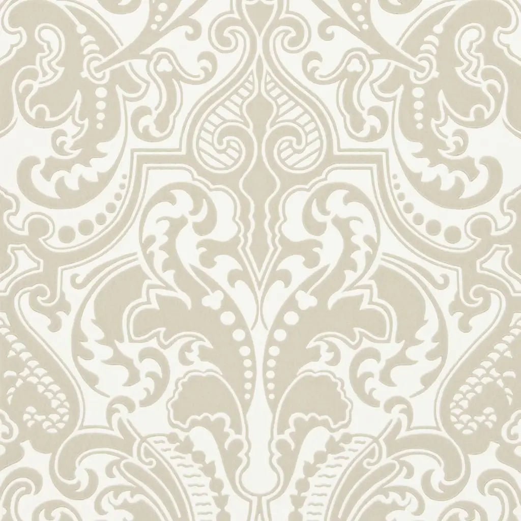 Gwynne Damask Wallpaper - Laurel - Ralph Lauren - PRL055/08 - Premier Wallcovering